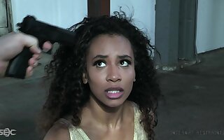 Hot black pamper gets betrayed by her driver with the addition of gets introduced to BDSM